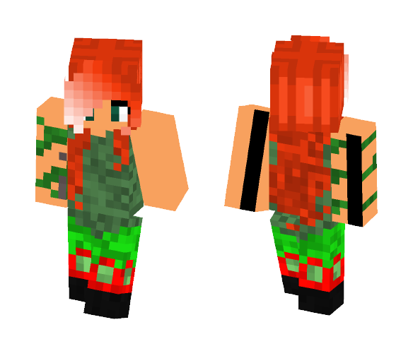 Poison Ivy - Female Minecraft Skins - image 1