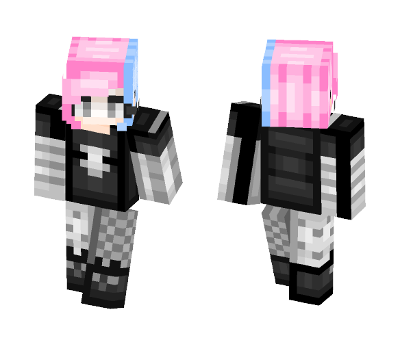 I'm already dead inside. - Female Minecraft Skins - image 1