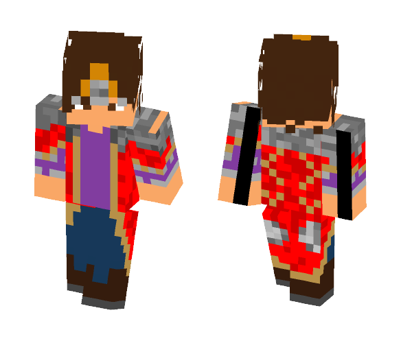 Download Free Taliyah From League Of Legends Skin for Minecraft image 1 Taliyah From League Of Legends - Other Minecraft Skins - image 1