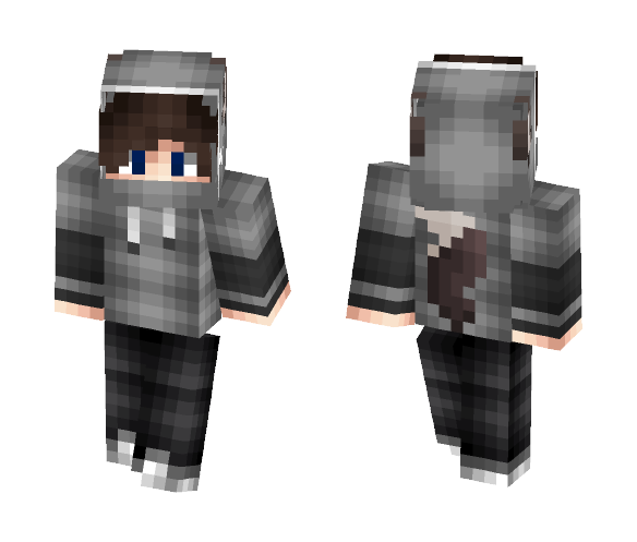 Wherewolf Krazed - Male Minecraft Skins - image 1