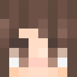 Brunette Hair base - Female Minecraft Skins - image 3