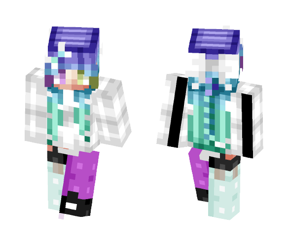 +RAVE+ - Female Minecraft Skins - image 1
