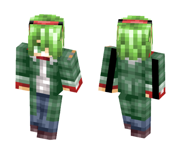 Lubbock (Akame Ga Kill) - Male Minecraft Skins - image 1