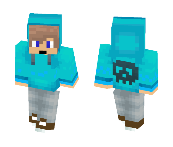 Hoodie - Male Minecraft Skins - image 1