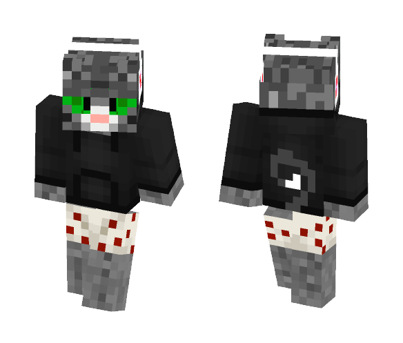 Cat Pants - Cat Minecraft Skins - image 1
