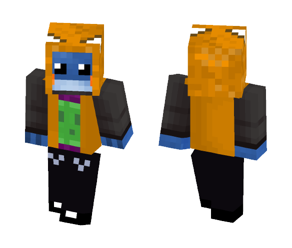 Creepy Robot - Female Minecraft Skins - image 1