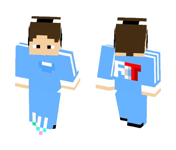 Rooster teeth - Male Minecraft Skins - image 1