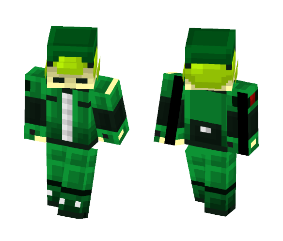 [Original Character] Scarlet Shells - Female Minecraft Skins - image 1