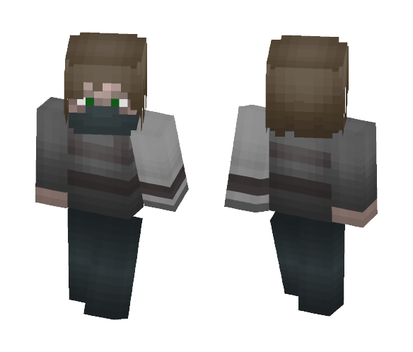 Winter Soldier - Male Minecraft Skins - image 1