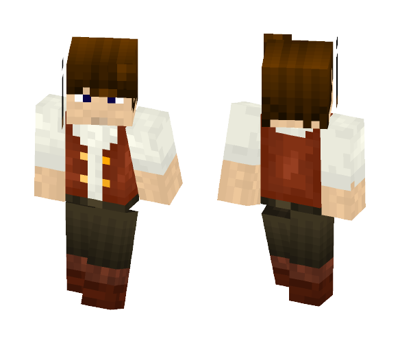 Ω Lance Deadoak Ω Steampunk Skin - Male Minecraft Skins - image 1