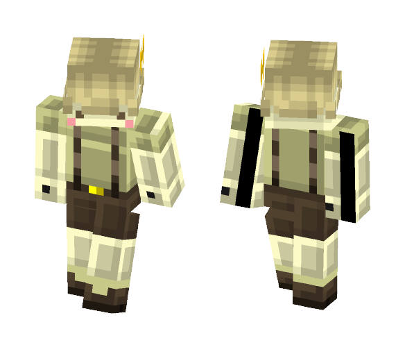 [Original Character] Melissa Cream - Female Minecraft Skins - image 1