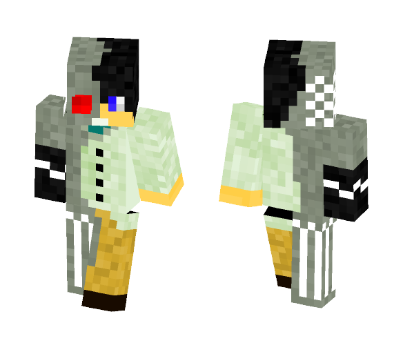 Cyborg - Male Minecraft Skins - image 1