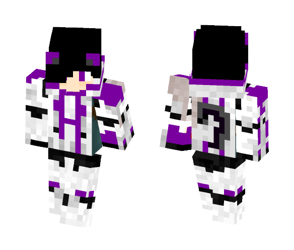 cat trooper - Cat Minecraft Skins - image 1