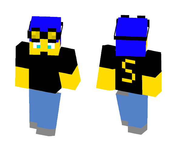 Johnny_Simpson - Male Minecraft Skins - image 1