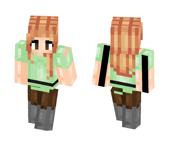 Alex Remake - Female Minecraft Skins - image 1