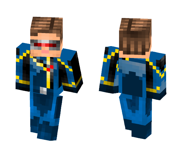 Cyclops (x men apocalypse) - Male Minecraft Skins - image 1