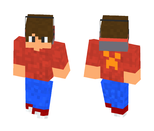 RedTreeGaming - Male Minecraft Skins - image 1