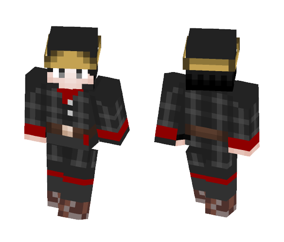 Slav Mike - Male Minecraft Skins - image 1