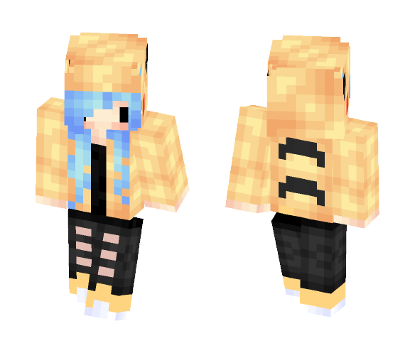 DepressedPikachu - Female Minecraft Skins - image 1