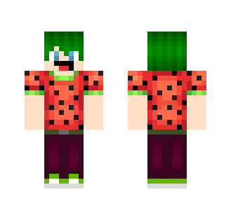 Watermelon Sam! -Skin Number Two.