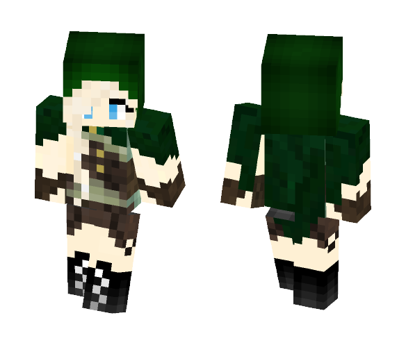 Huntress - Female Minecraft Skins - image 1