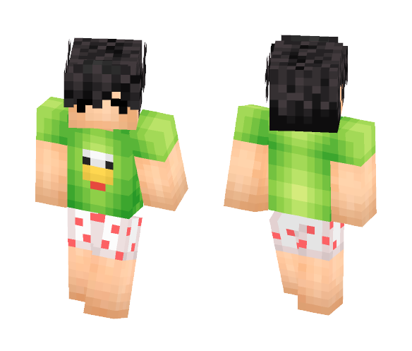 My Take On: A Lazy Child - Male Minecraft Skins - image 1