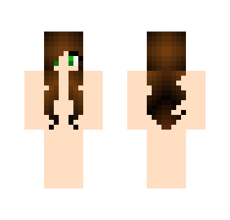 Simple girl skin