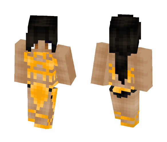 Nicki Minaj (Anaconda) - Female Minecraft Skins - image 1