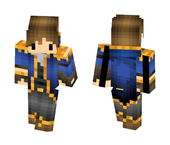 Steampunk Scientist - Male Minecraft Skins - image 1