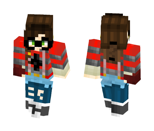 Wow. What a re-edit. -u- - Female Minecraft Skins - image 1