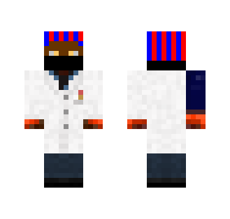My First Ever Minecraft Skin. - Male Minecraft Skins - image 2