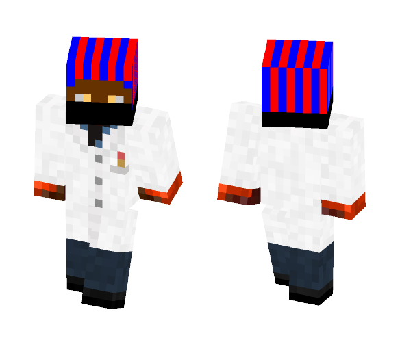 My First Ever Minecraft Skin. - Male Minecraft Skins - image 1