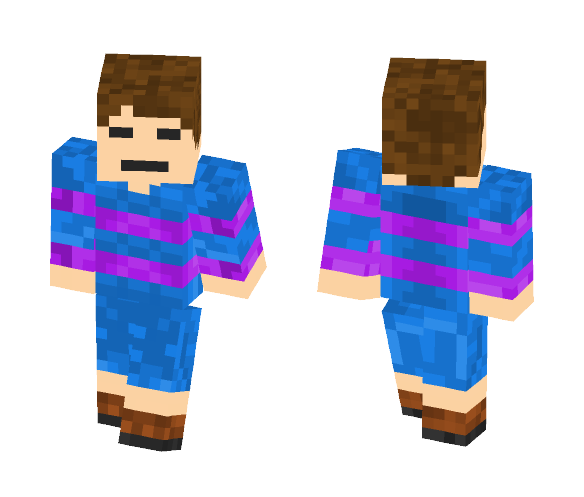 Frisk (Undertale) - Interchangeable Minecraft Skins - image 1