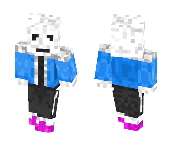 Sans (Undertale) - Male Minecraft Skins - image 1