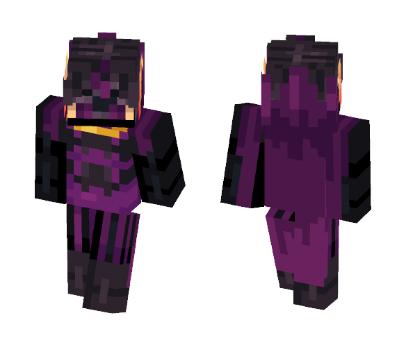 Orphaner Dualscar - Male Minecraft Skins - image 1