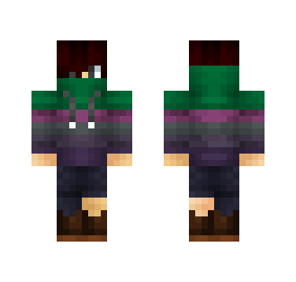 UNDERTALE: male version of Chisk