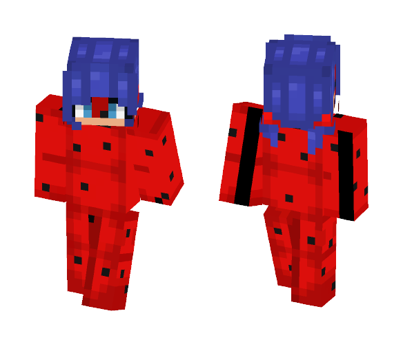 ♥Ladybug♥ - Female Minecraft Skins - image 1