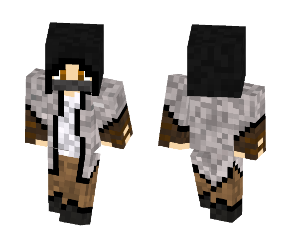 Assassin - Male Minecraft Skins - image 1