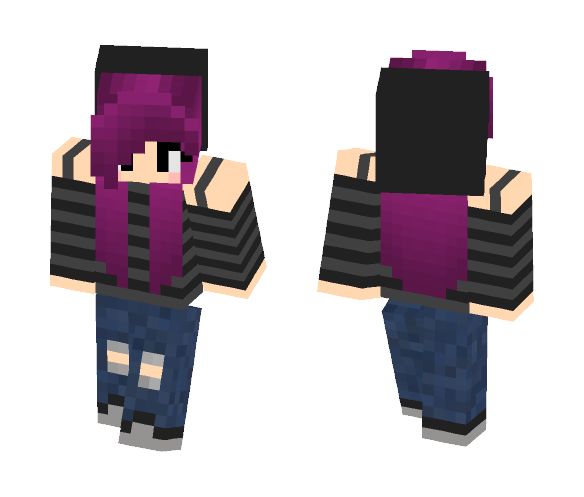 Sweater Girl 2 ♡ - Girl Minecraft Skins - image 1