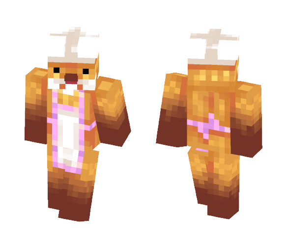 Download Free Hey it's my birthday again Skin for Minecraft image 1 Hey it's my birthday again - Interchangeable Minecraft Skins - image 1