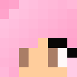 PINK HAIR GIRL - Color Haired Girls Minecraft Skins - image 3