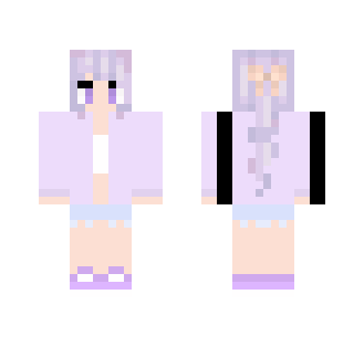 Unshaded Skin (Hair Is Shaded)
