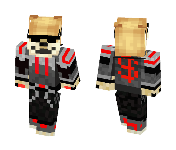 Swag Doge!! - Male Minecraft Skins - image 1