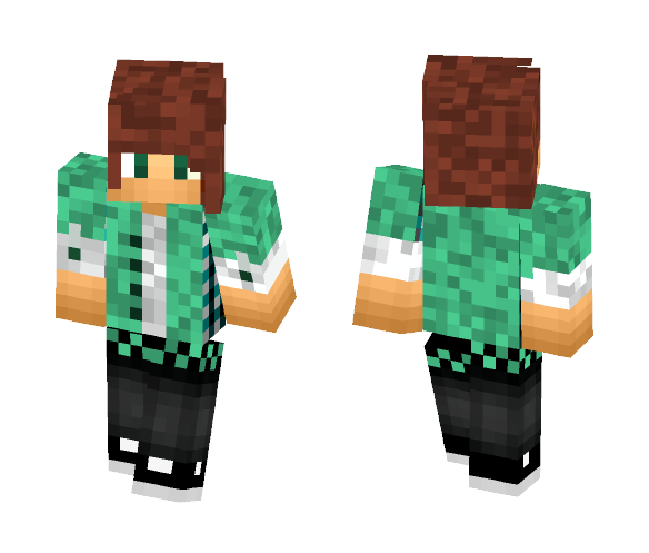 college boy - Boy Minecraft Skins - image 1