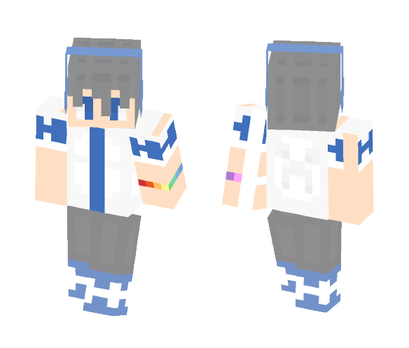 Download Free (My personal skin)-Saiko24 Skin for Minecraft image 1 (My personal skin)-Saiko24 - Male Minecraft Skins - image 1
