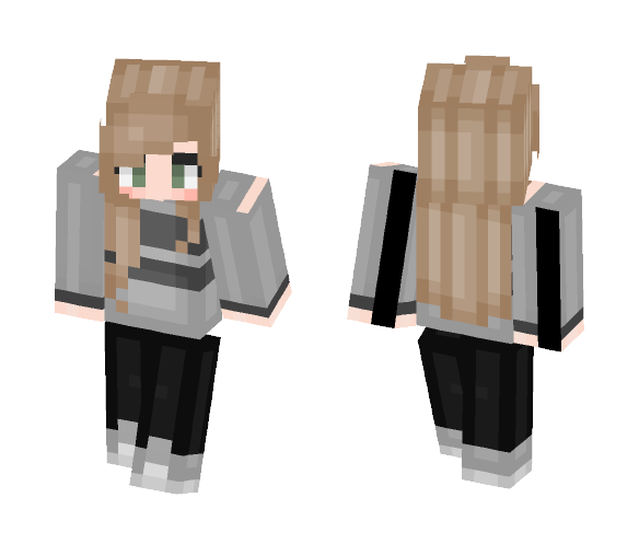 Download Free Teen Girl Skin for Minecraft image 1 Teen Girl - Girl Minecraft Skins - image 1