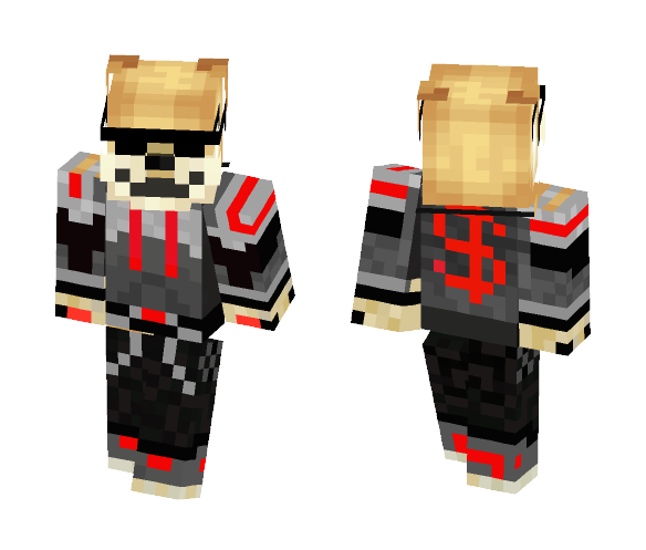 Swag Dog!!! - Other Minecraft Skins - image 1