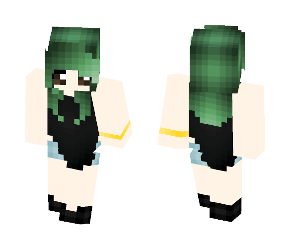 4MINUTE ~ Jiyoon - Female Minecraft Skins - image 1