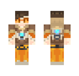 Fan Boy Overwatch Tracer
