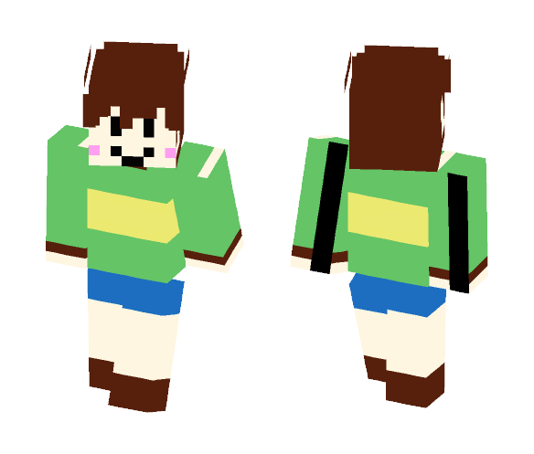 Chara - Other Minecraft Skins - image 1